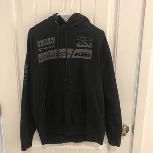 Troy Lee Designs KTM hoodie sz L